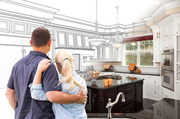Professional Cabinet Installation technician working in Southampton, PA